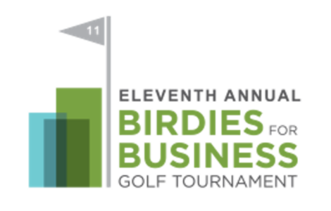 Birdies for Business 11th annual logo