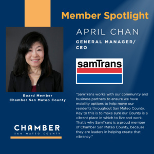 Member Spotlight - April Chan