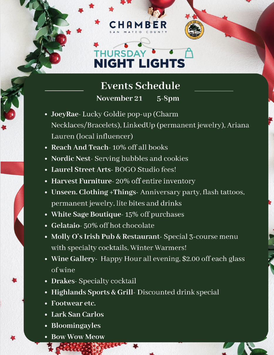 TNL November 21 2024 Events